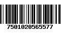 Código de Barras 7501020565577