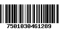 Código de Barras 7501030461289