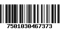 Código de Barras 7501030467373