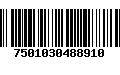 Código de Barras 7501030488910