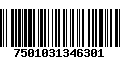 Código de Barras 7501031346301