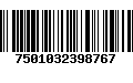 Código de Barras 7501032398767