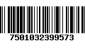 Código de Barras 7501032399573