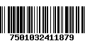 Código de Barras 7501032411879