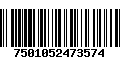 Código de Barras 7501052473574