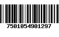 Código de Barras 7501054901297