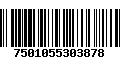 Código de Barras 7501055303878