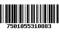 Código de Barras 7501055310883