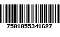 Código de Barras 7501055341627