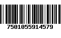 Código de Barras 7501055914579