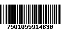 Código de Barras 7501055914630