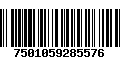 Código de Barras 7501059285576