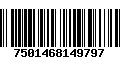 Código de Barras 7501468149797