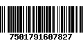 Código de Barras 7501791607827