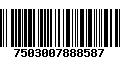 Código de Barras 7503007888587