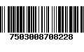 Código de Barras 7503008708228