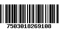 Código de Barras 7503018269108