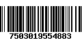 Código de Barras 7503019554883