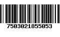 Código de Barras 7503021855053