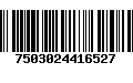 Código de Barras 7503024416527