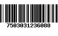 Código de Barras 7503031236088