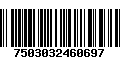 Código de Barras 7503032460697