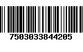 Código de Barras 7503033844205