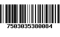 Código de Barras 7503035380084