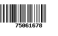 Código de Barras 75061678