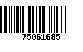 Código de Barras 75061685