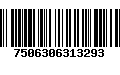 Código de Barras 7506306313293