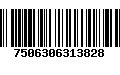 Código de Barras 7506306313828