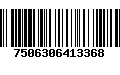 Código de Barras 7506306413368