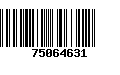 Código de Barras 75064631