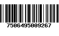 Código de Barras 7506495009267