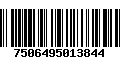 Código de Barras 7506495013844