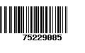 Código de Barras 75229085