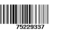 Código de Barras 75229337