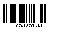 Código de Barras 75375133