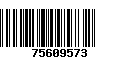 Código de Barras 75609573