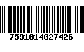 Código de Barras 7591014027426