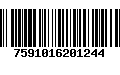 Código de Barras 7591016201244