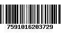 Código de Barras 7591016203729