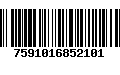 Código de Barras 7591016852101