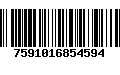 Código de Barras 7591016854594