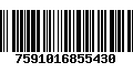 Código de Barras 7591016855430