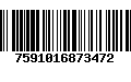 Código de Barras 7591016873472