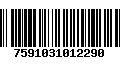 Código de Barras 7591031012290