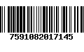 Código de Barras 7591082017145