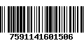 Código de Barras 7591141601506